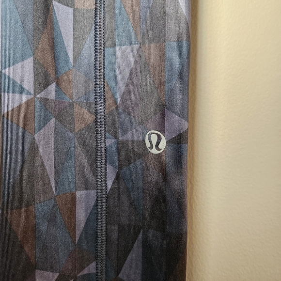 Lululemon Fast and Free Mid-Rise Running Tight With Pockets - Picture 4 of 10